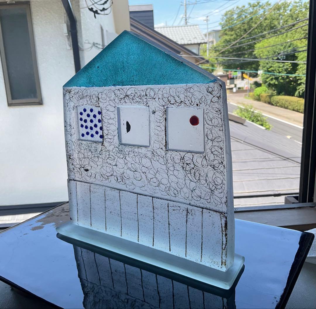 扇田克也 PICTURE HOUSE(BLUE)1997頃