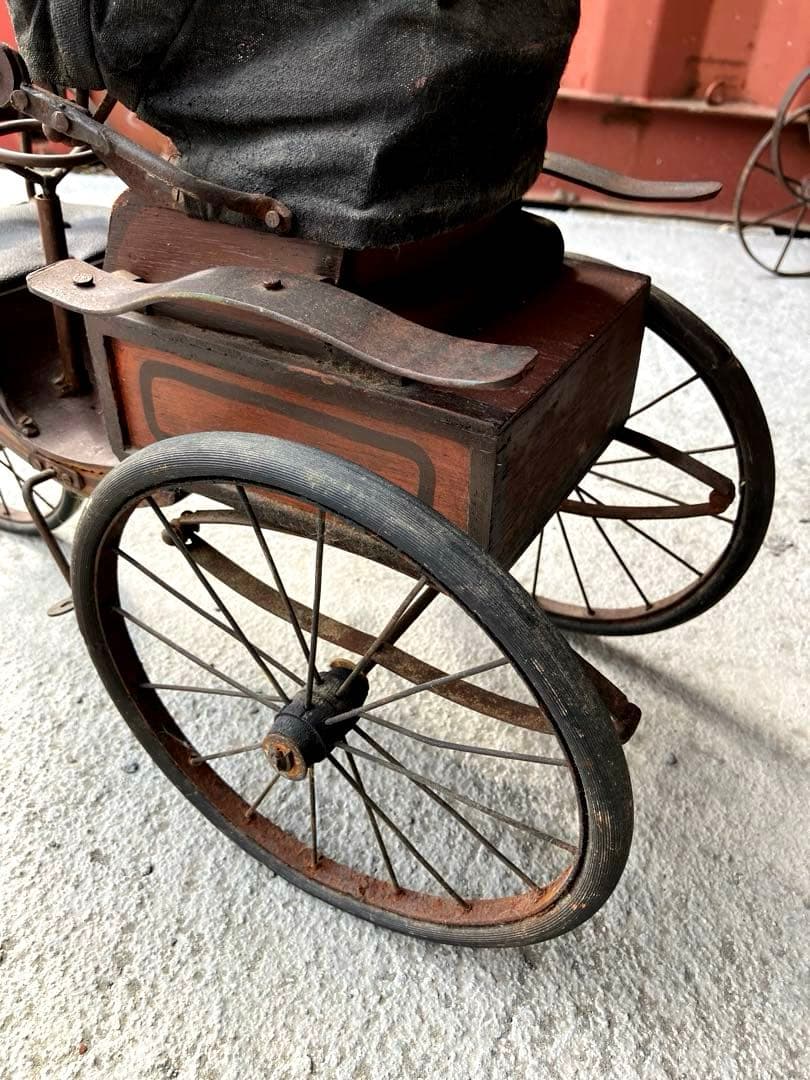 アンティーク　ドールベビーカー