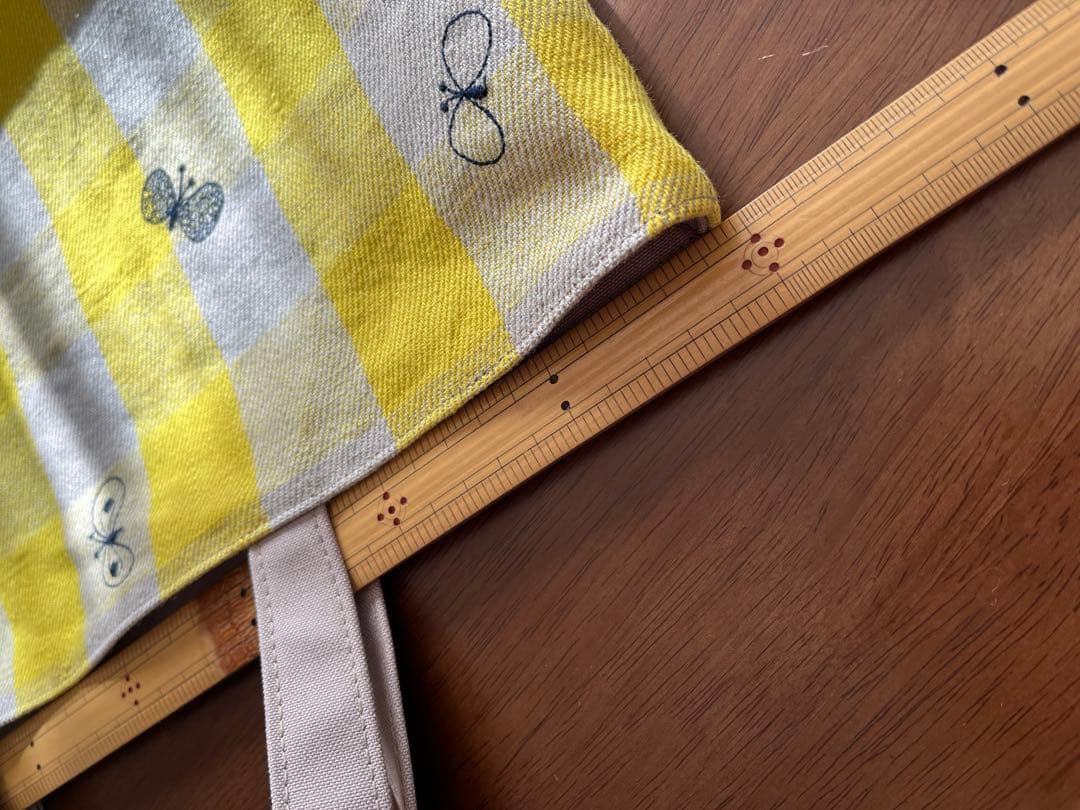 ハンドメイド　トートバッグ　ミナペルホネン choucho