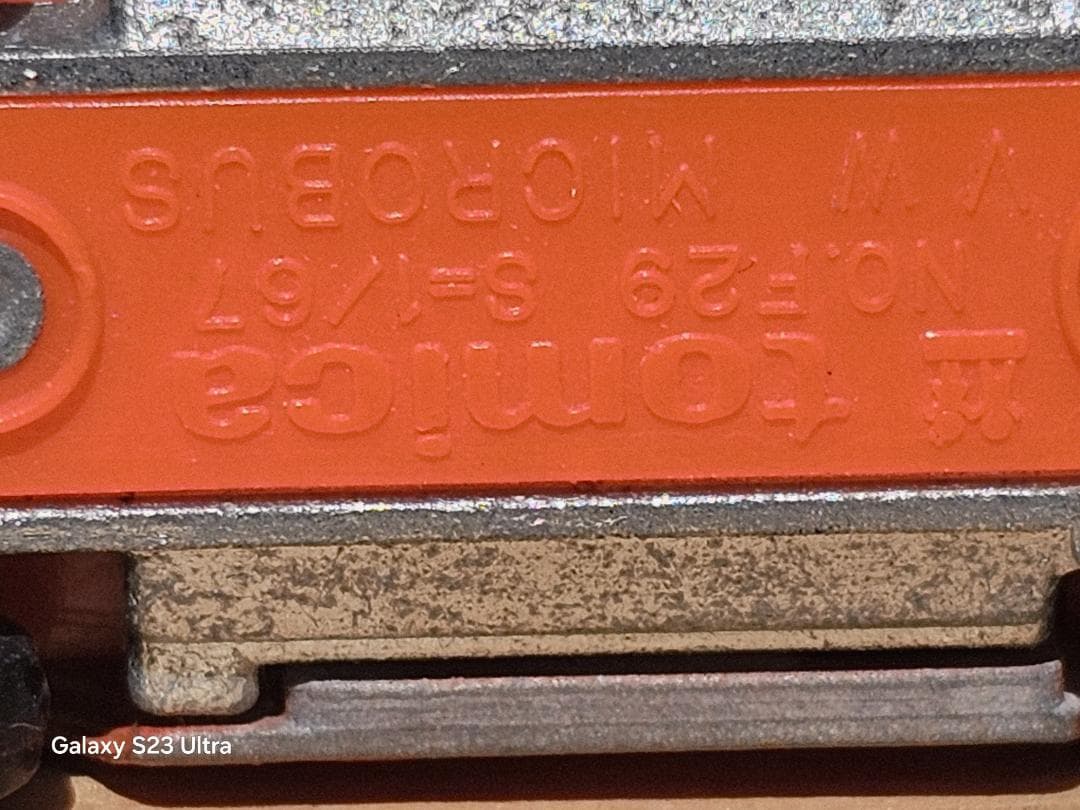 トミカ Volkswagen Type II ミニカー１９７７年、PREMIUM