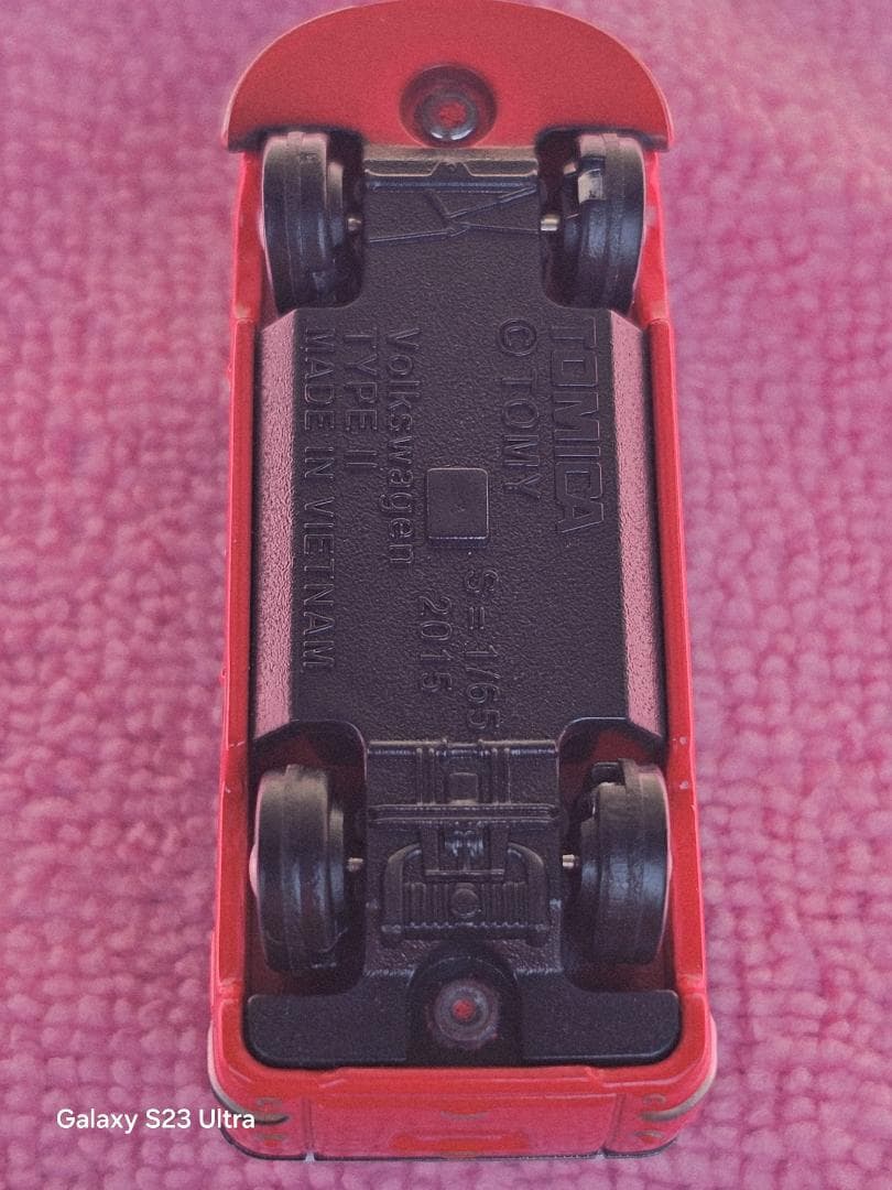 トミカ Volkswagen Type II ミニカー１９７７年、PREMIUM