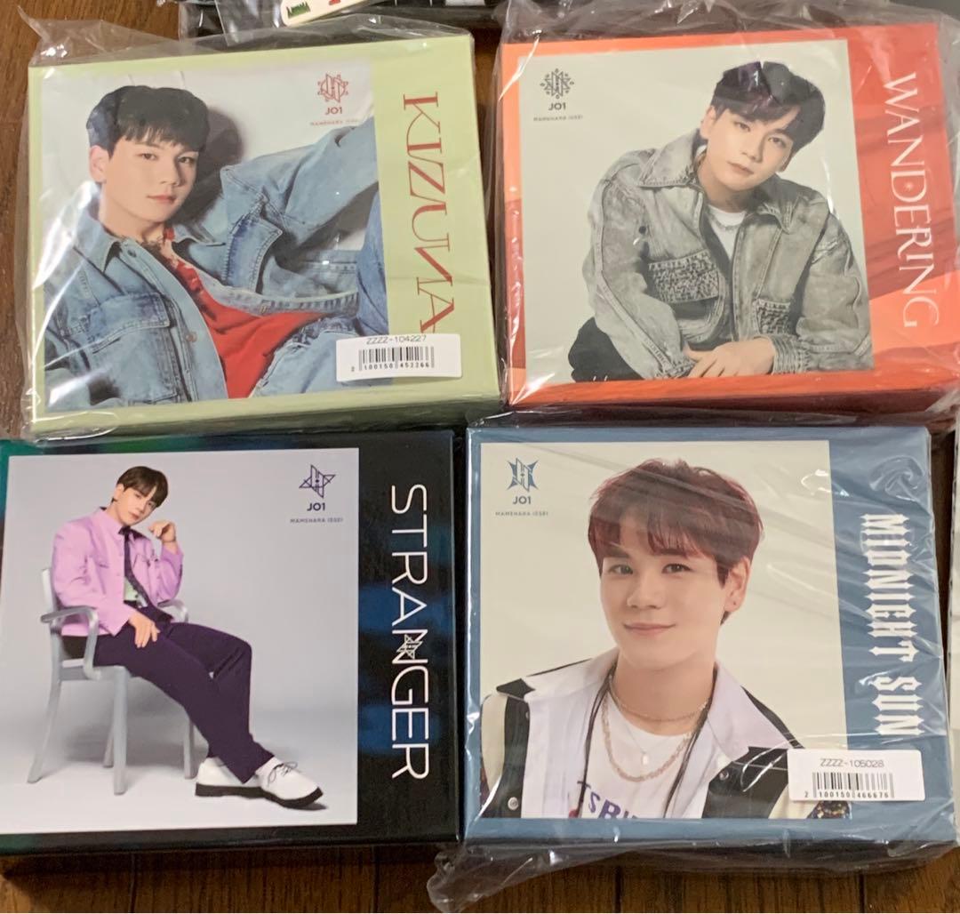 限定値下げ‼︎ おまけ付‼︎ JO1 豆原一成　CD グッズ アクスタ　まとめ売り