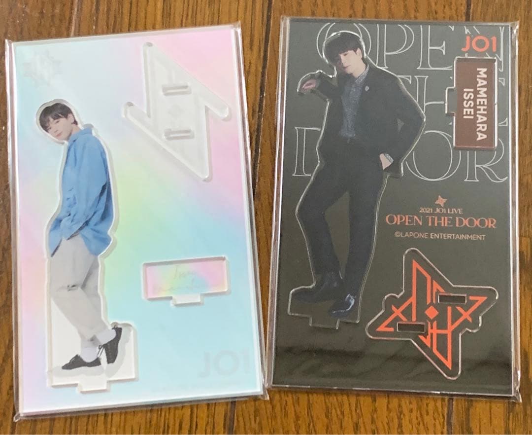 限定値下げ‼︎ おまけ付‼︎ JO1 豆原一成　CD グッズ アクスタ　まとめ売り