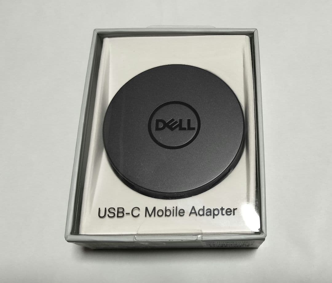 DELL マルチポートアダプター　USB-C Mobile Adapter