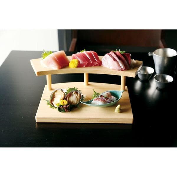 立体盛込 扇 業務用 居酒屋 寿司屋 割烹 料亭 盛器 盛台 刺身 寿司 肉