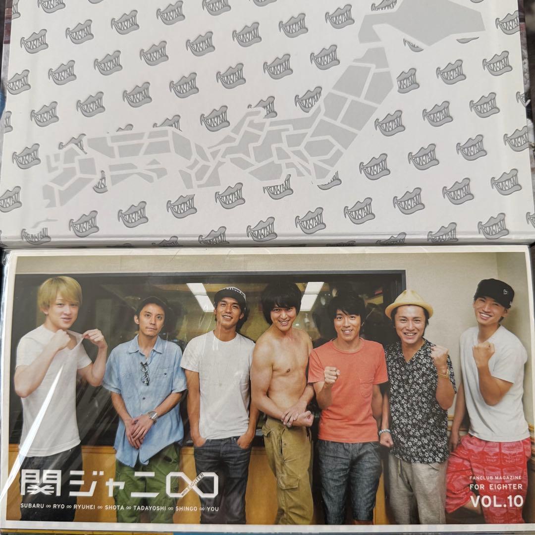 関ジャニ∞ SUPER EIGHT 会報 VOL.10~52