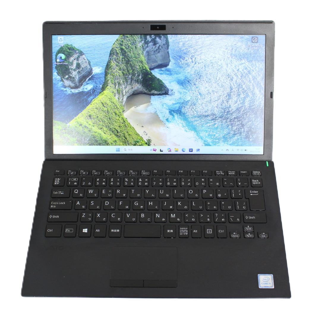 【整備済み品】 VAIO PRO PG 13.3インチ 第8世代Office付⑦