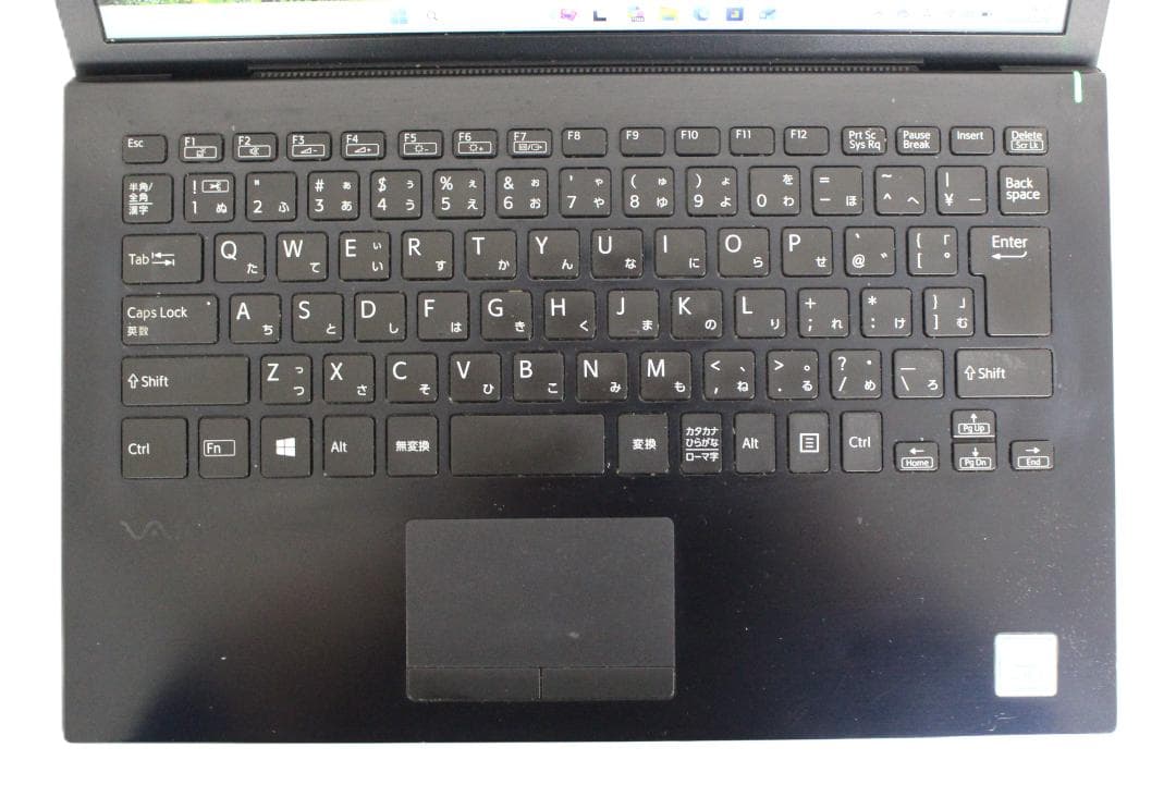 【整備済み品】 VAIO PRO PG 13.3インチ 第8世代Office付⑦