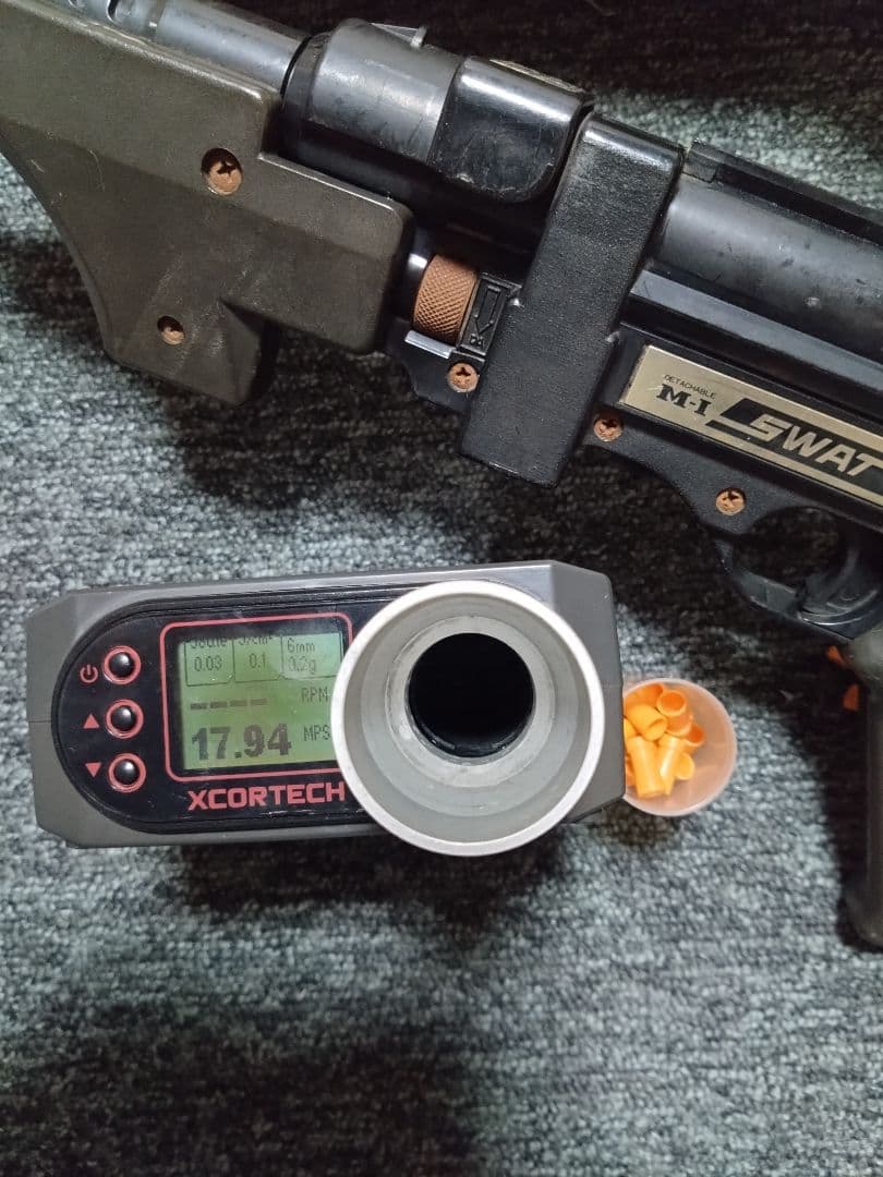 マスダヤ 「サンダーボルト」「デタッチャブル M-1 SWAT」 昭和レトロ