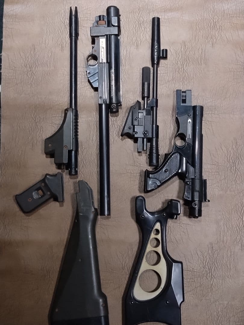 マスダヤ 「サンダーボルト」「デタッチャブル M-1 SWAT」 昭和レトロ