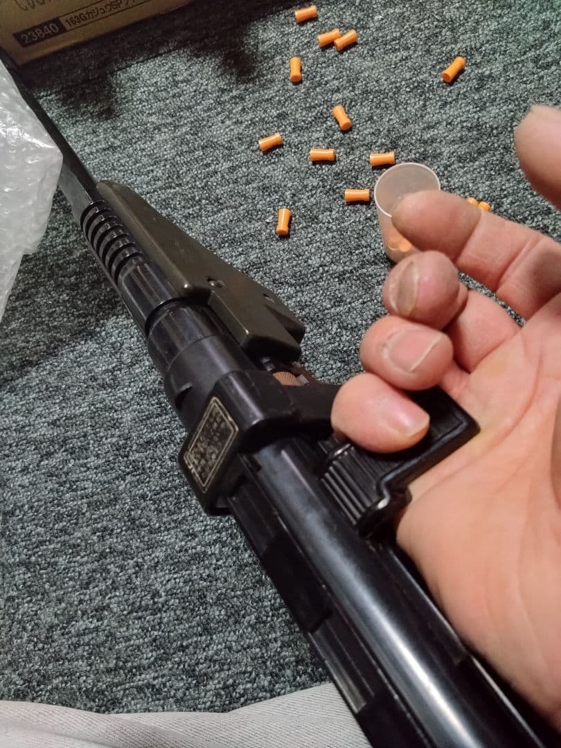 マスダヤ 「サンダーボルト」「デタッチャブル M-1 SWAT」 昭和レトロ