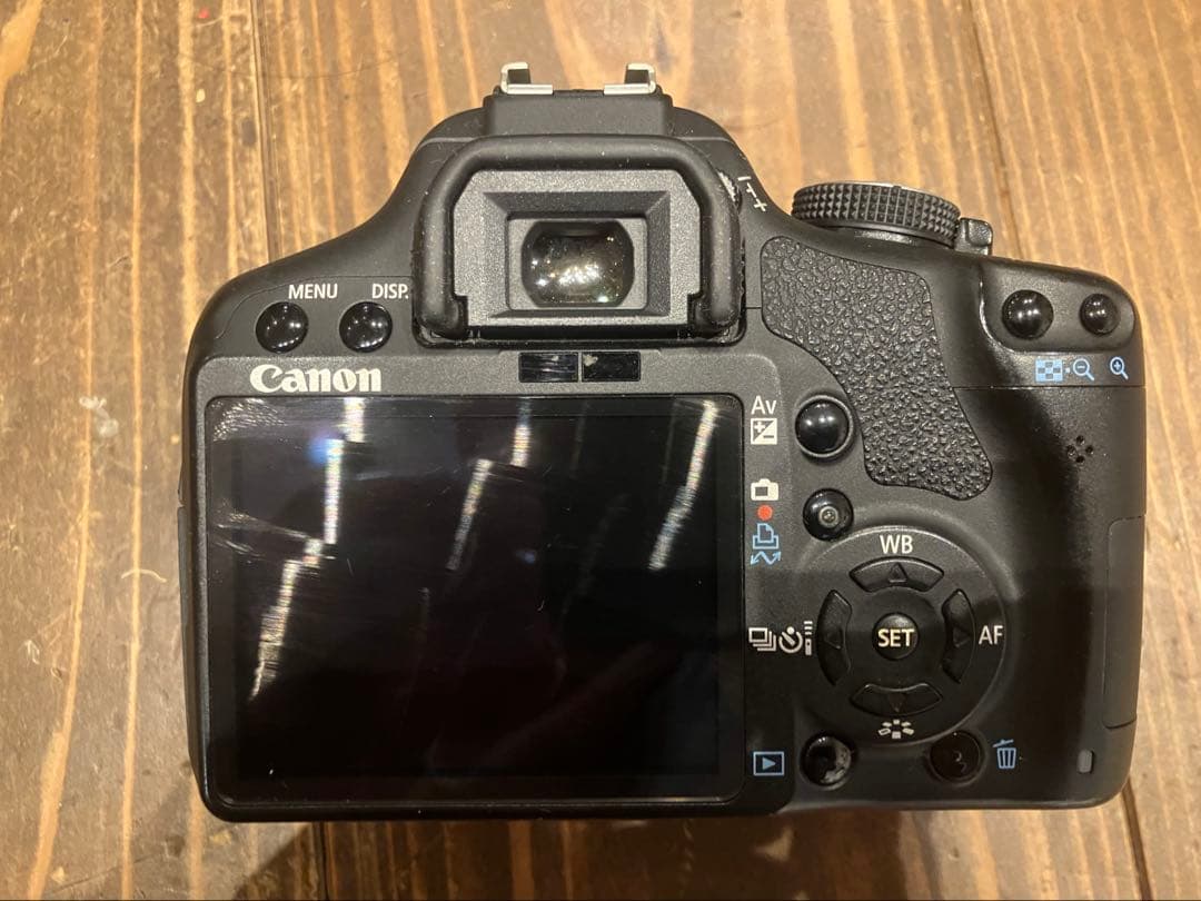 CANON KISS x3 少難あり