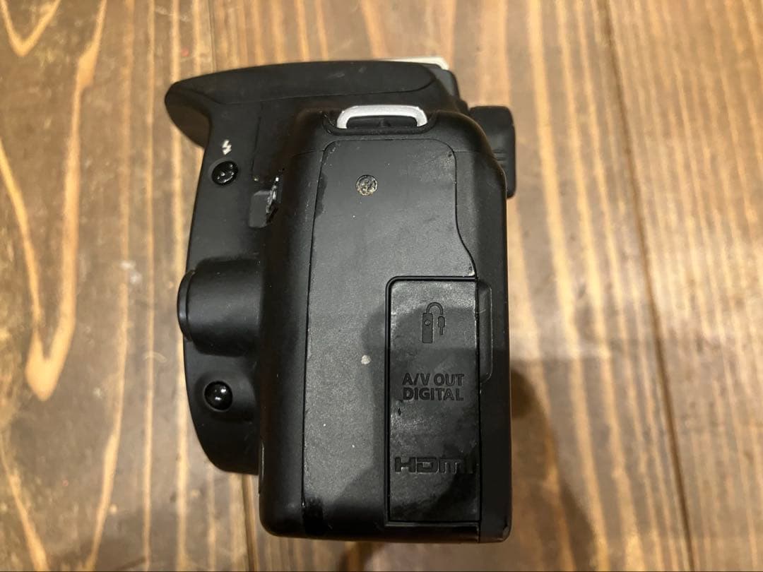 CANON KISS x3 少難あり