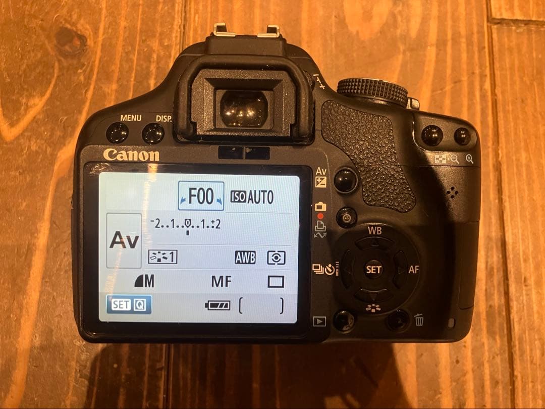 CANON KISS x3 少難あり