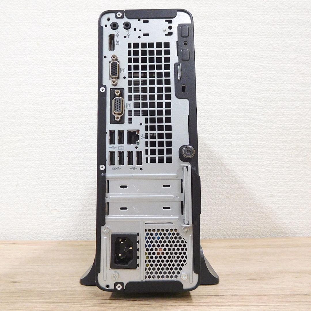 【快適SSD搭載】 HP ProDesk 400 G5 SFF i3-8100