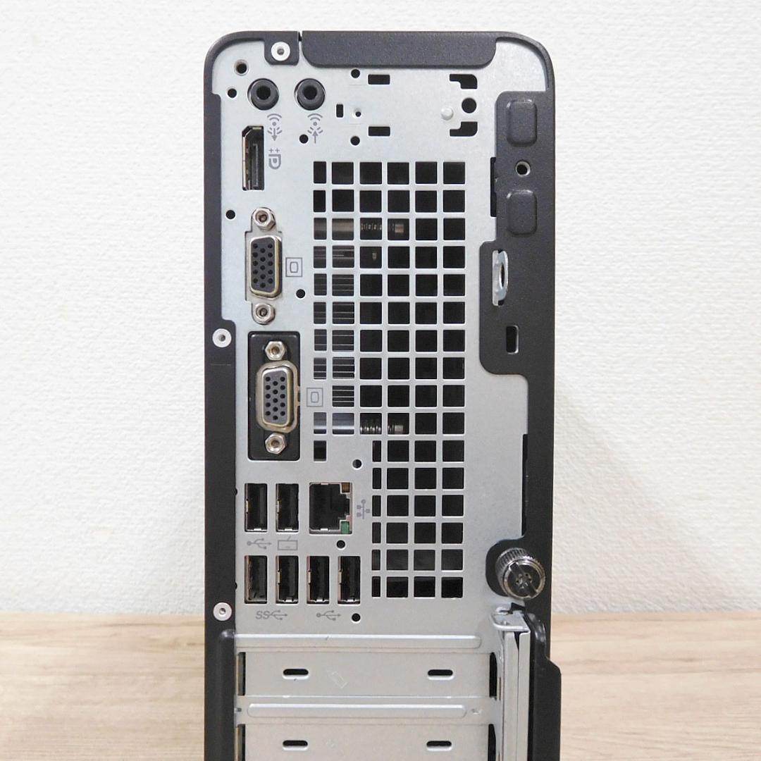 【快適SSD搭載】 HP ProDesk 400 G5 SFF i3-8100