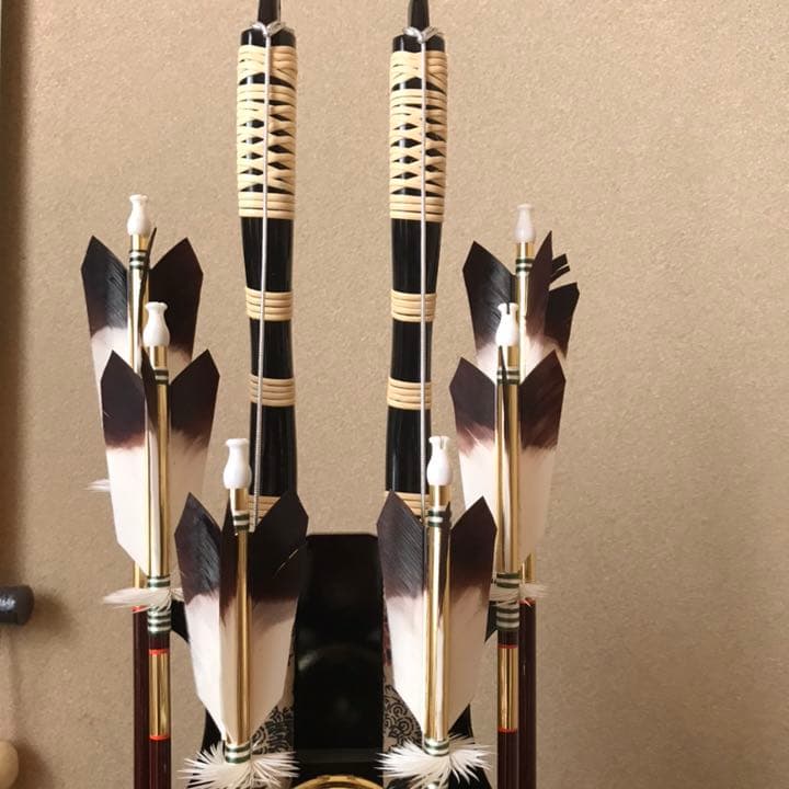 破魔弓 　正月飾り　 高さ69.5㎝ 　定価7万円