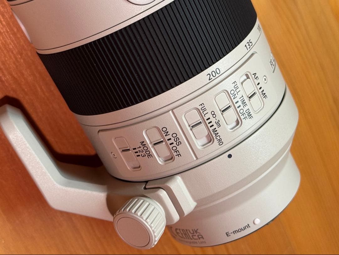 レンズ(ズーム) SONY FE 70-200mm F4 Macro G OSS II