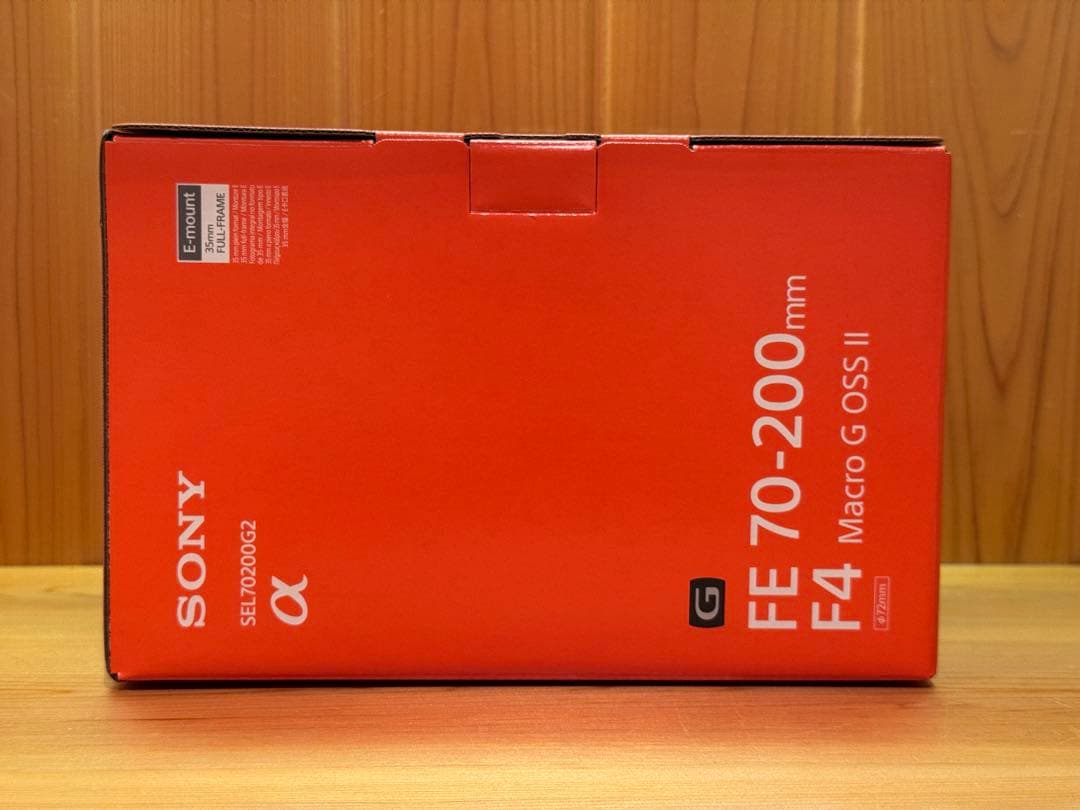レンズ(ズーム) SONY FE 70-200mm F4 Macro G OSS II