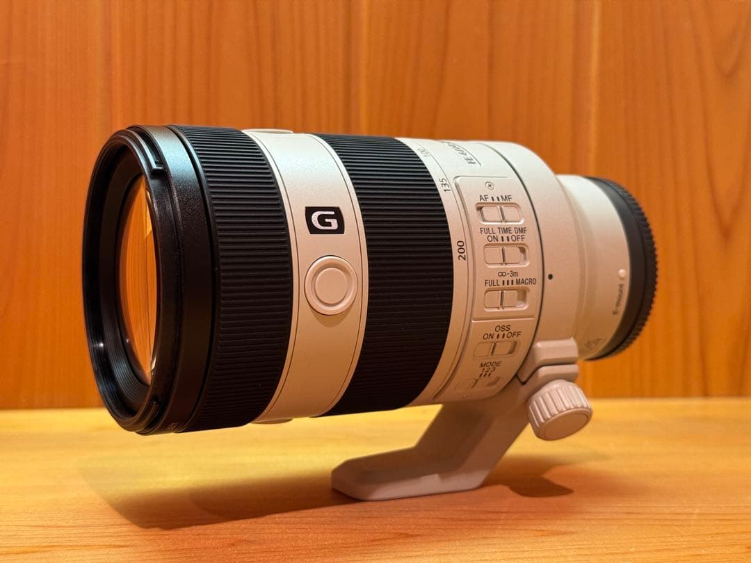 レンズ(ズーム) SONY FE 70-200mm F4 Macro G OSS II