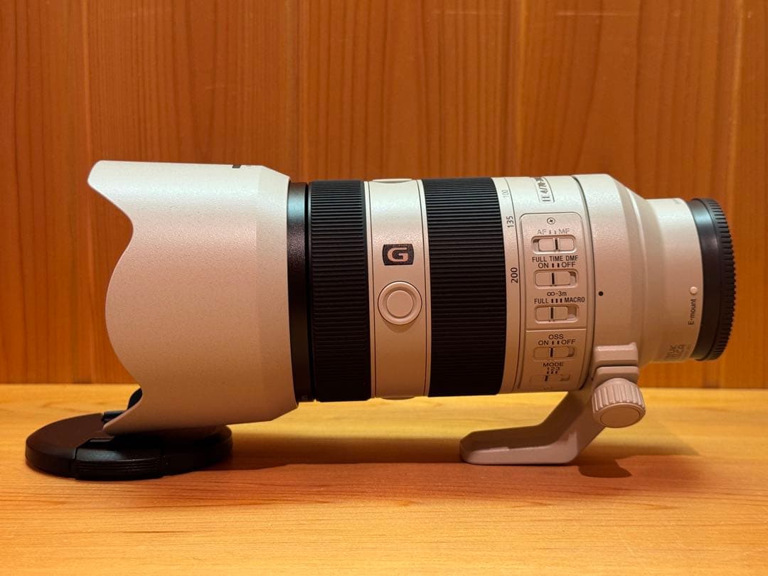 レンズ(ズーム) SONY FE 70-200mm F4 Macro G OSS II