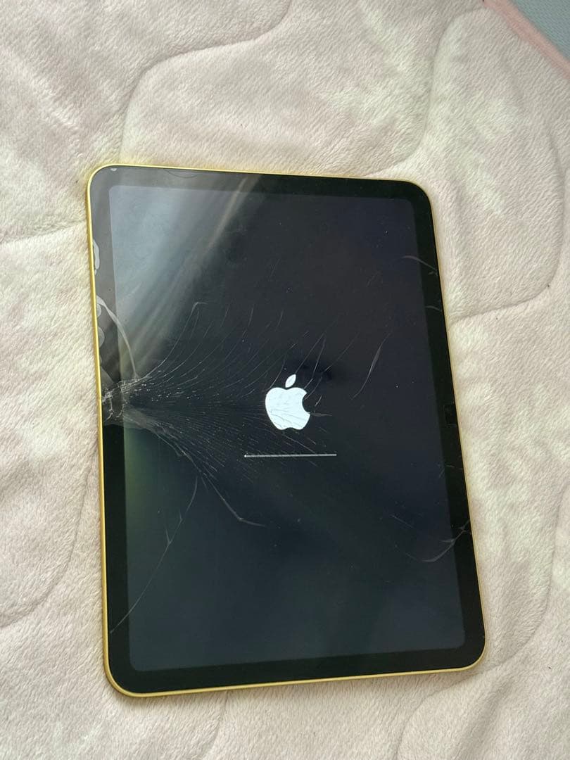 iPad A16 2025年モデル 256GBイエロー ジャンク品