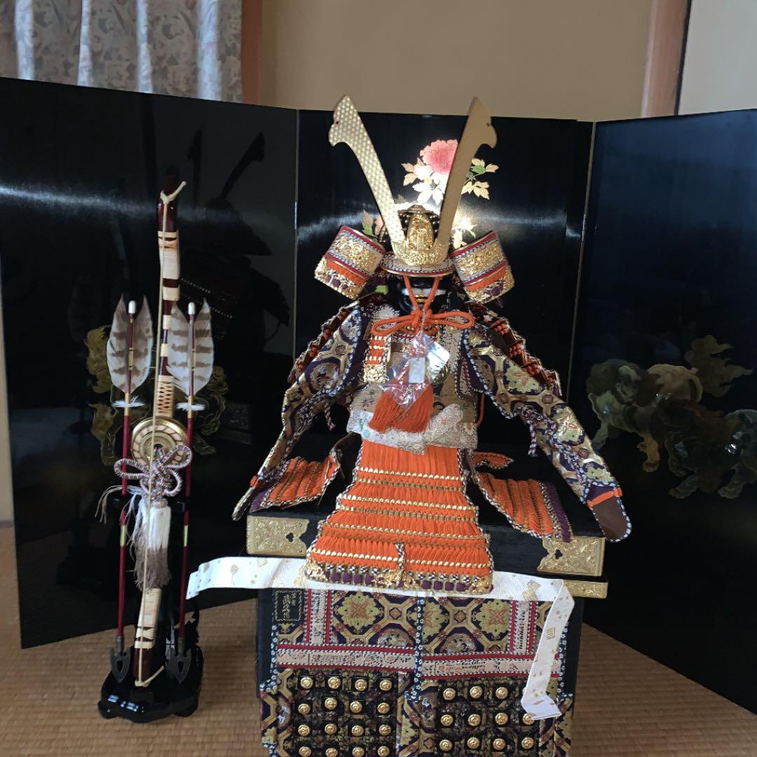 五月人形のセット