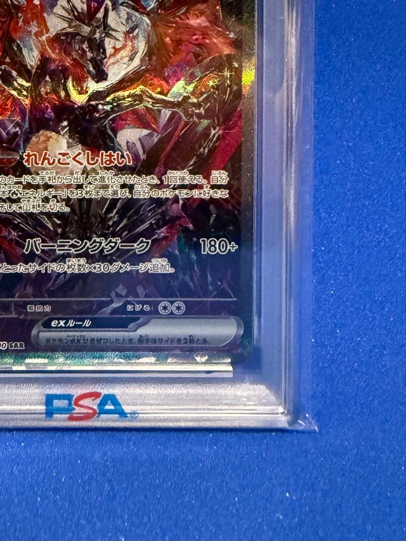 リザードン ex SAR PSA10