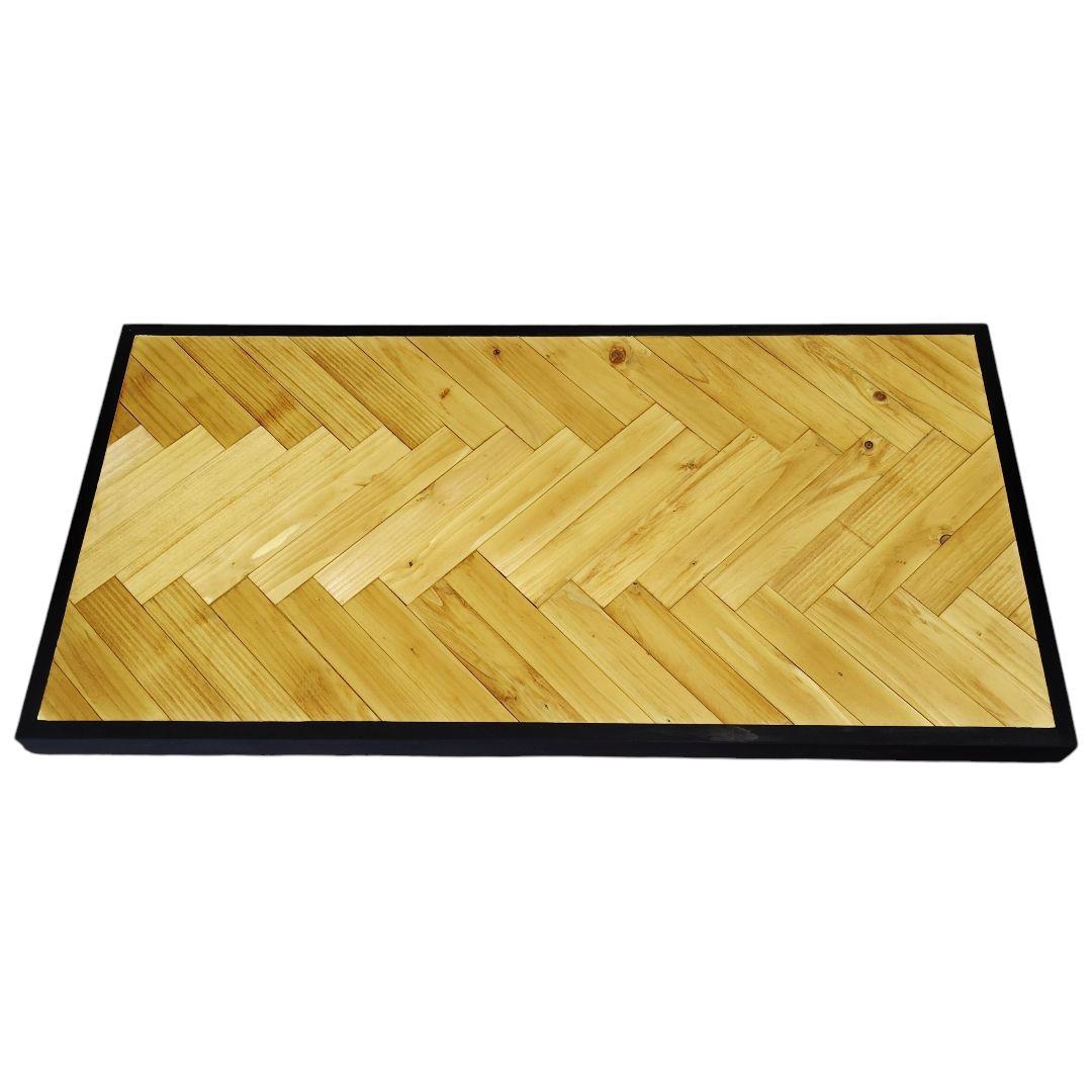 [ヘリンボーン柄テーブル天板②]