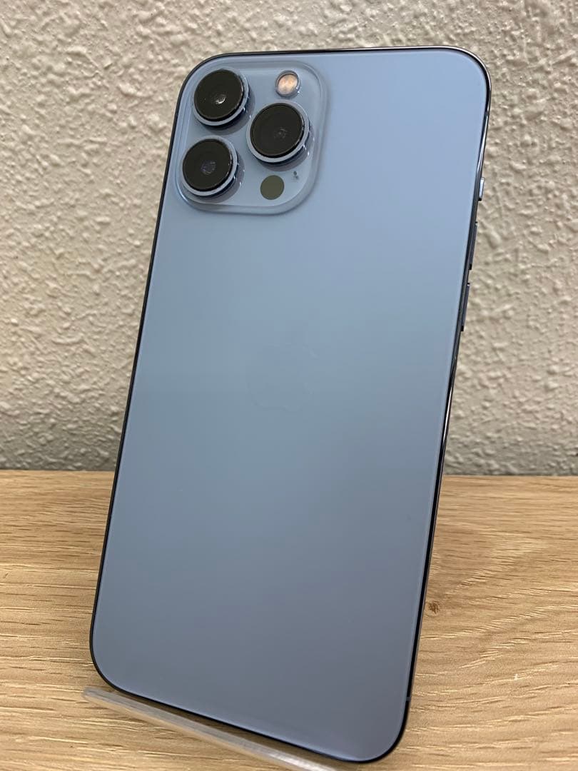 iPhone13 ProMax ブルー 128GB SIMフリー 本体
