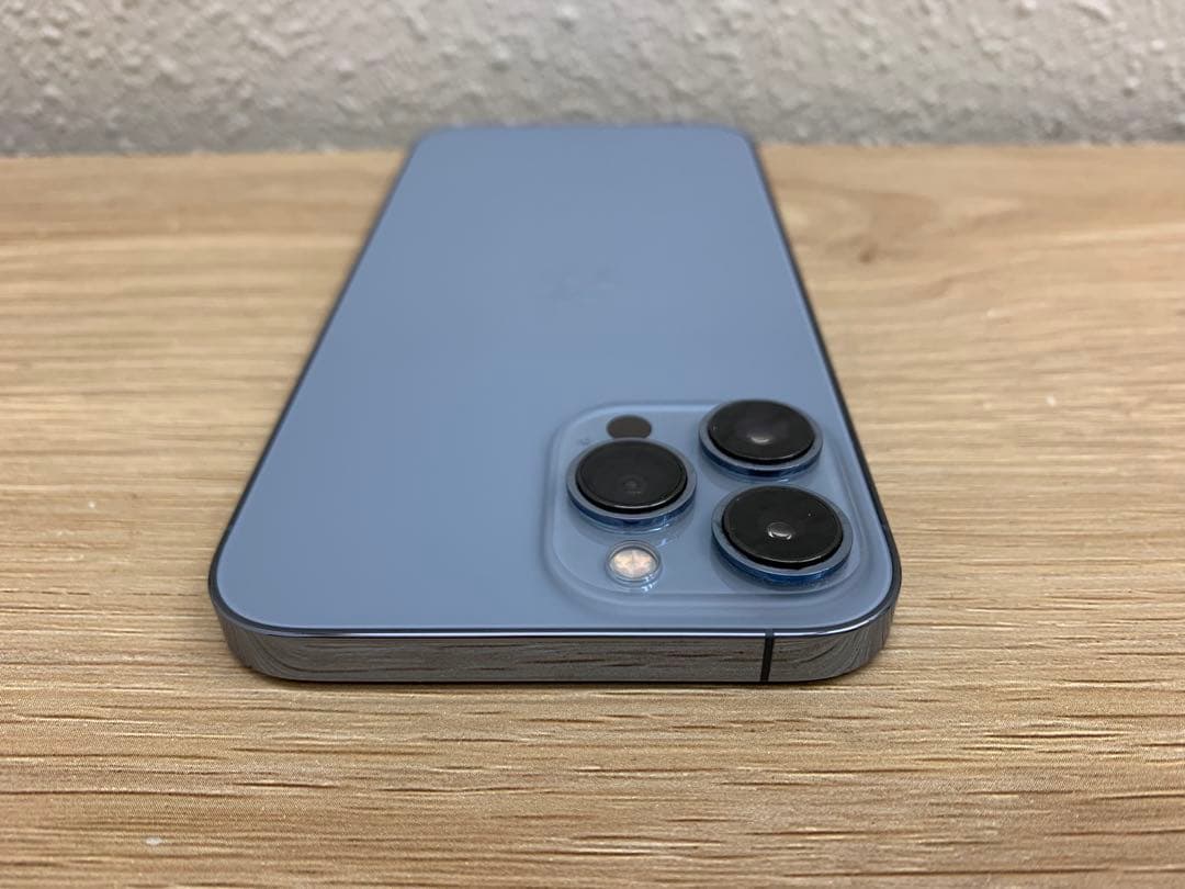 iPhone13 ProMax ブルー 128GB SIMフリー 本体