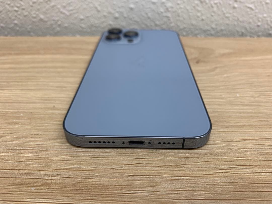 iPhone13 ProMax ブルー 128GB SIMフリー 本体