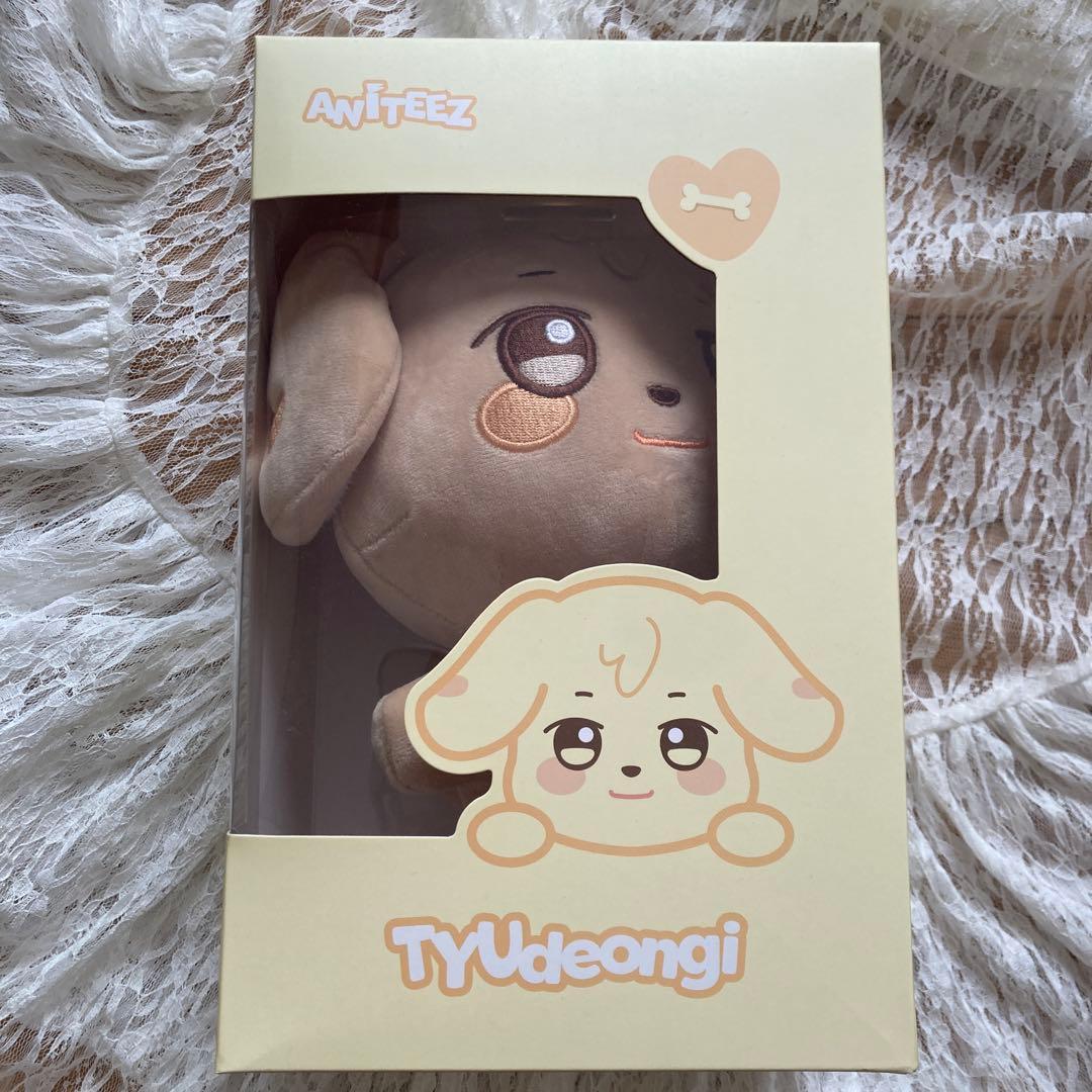 ANITEEZ TYUdeongi ぬいぐるみ・キーホルダーセット