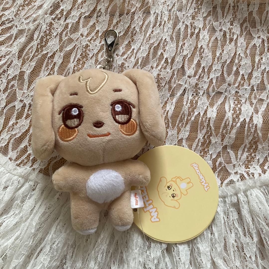 ANITEEZ TYUdeongi ぬいぐるみ・キーホルダーセット