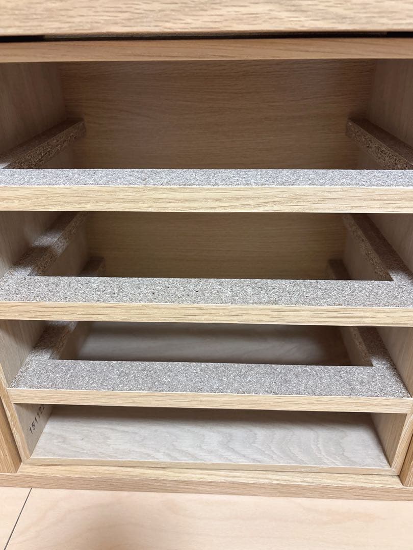 無印良品 スタッキングシェルフ スタッキングチェスト引き出し付き