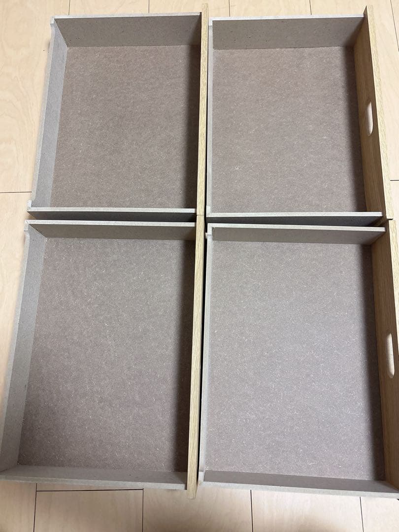 無印良品 スタッキングシェルフ スタッキングチェスト引き出し付き