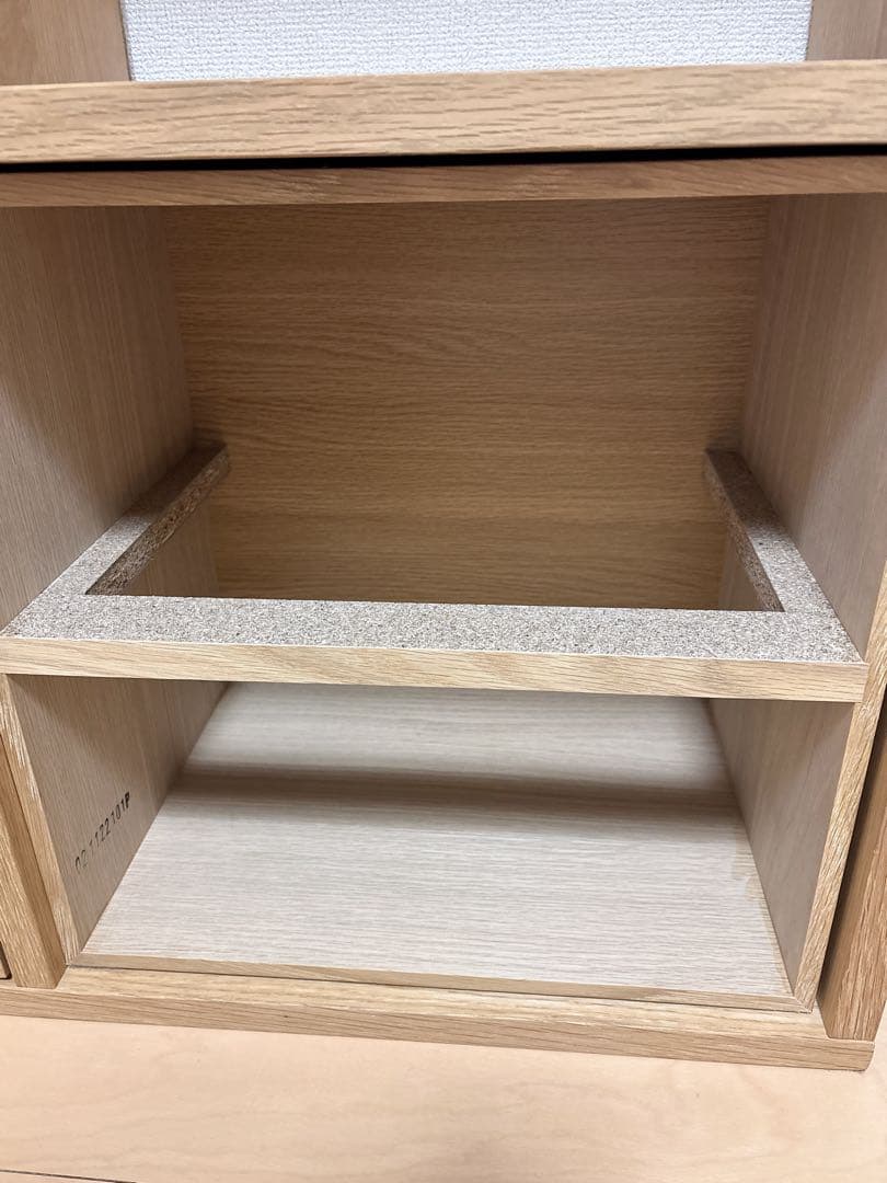 無印良品 スタッキングシェルフ スタッキングチェスト引き出し付き