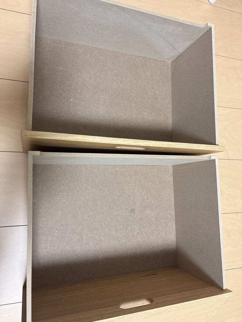 無印良品 スタッキングシェルフ スタッキングチェスト引き出し付き