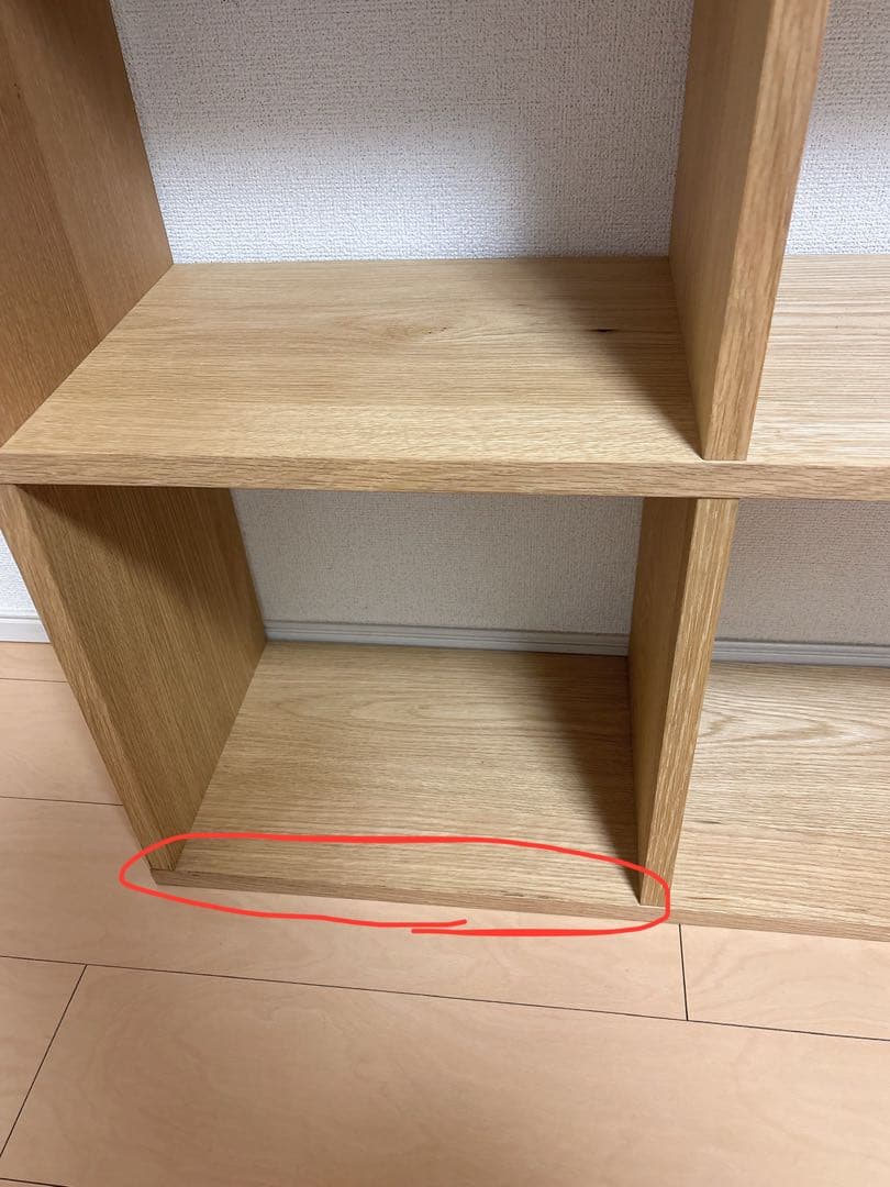 無印良品 スタッキングシェルフ スタッキングチェスト引き出し付き