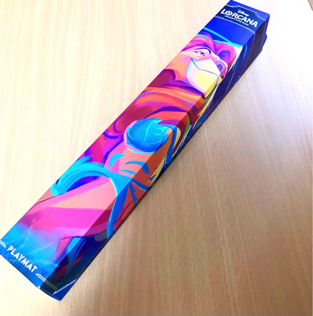 h*o様 ロルカナ　ムファサ Mufasa プレイマット 新品未開封