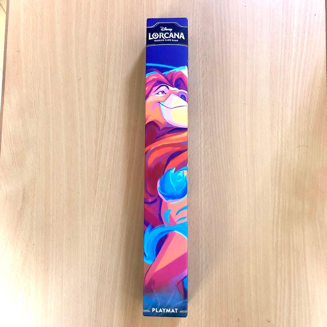 h*o様 ロルカナ　ムファサ Mufasa プレイマット 新品未開封