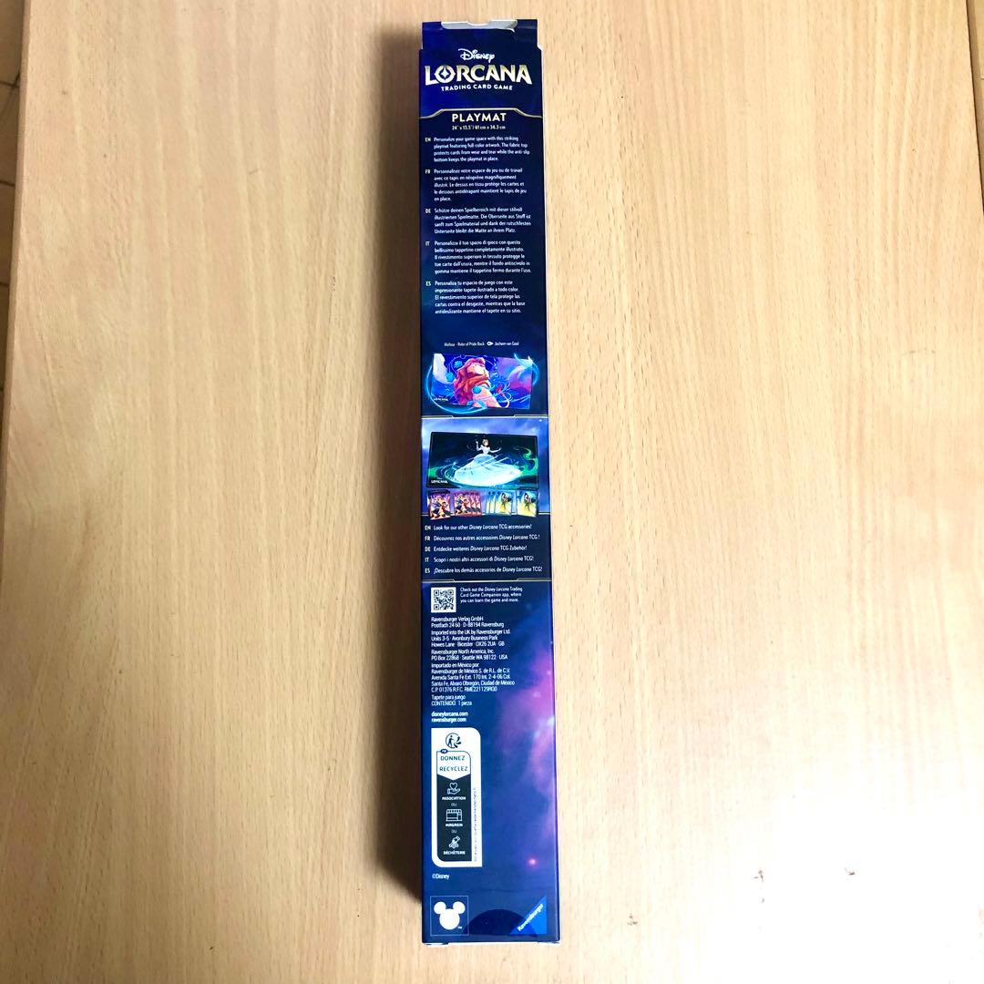 h*o様 ロルカナ　ムファサ Mufasa プレイマット 新品未開封