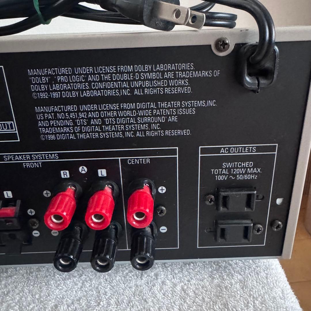 【送料無料】DENONアンプ&5.1ch サラウンドシステム スピーカーセット