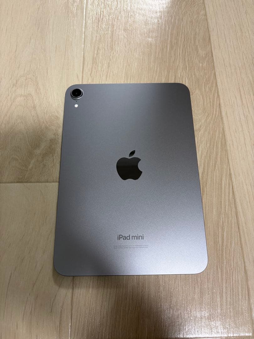 iPad mini (A17Pro)Wi-Fi 128GB グレー
