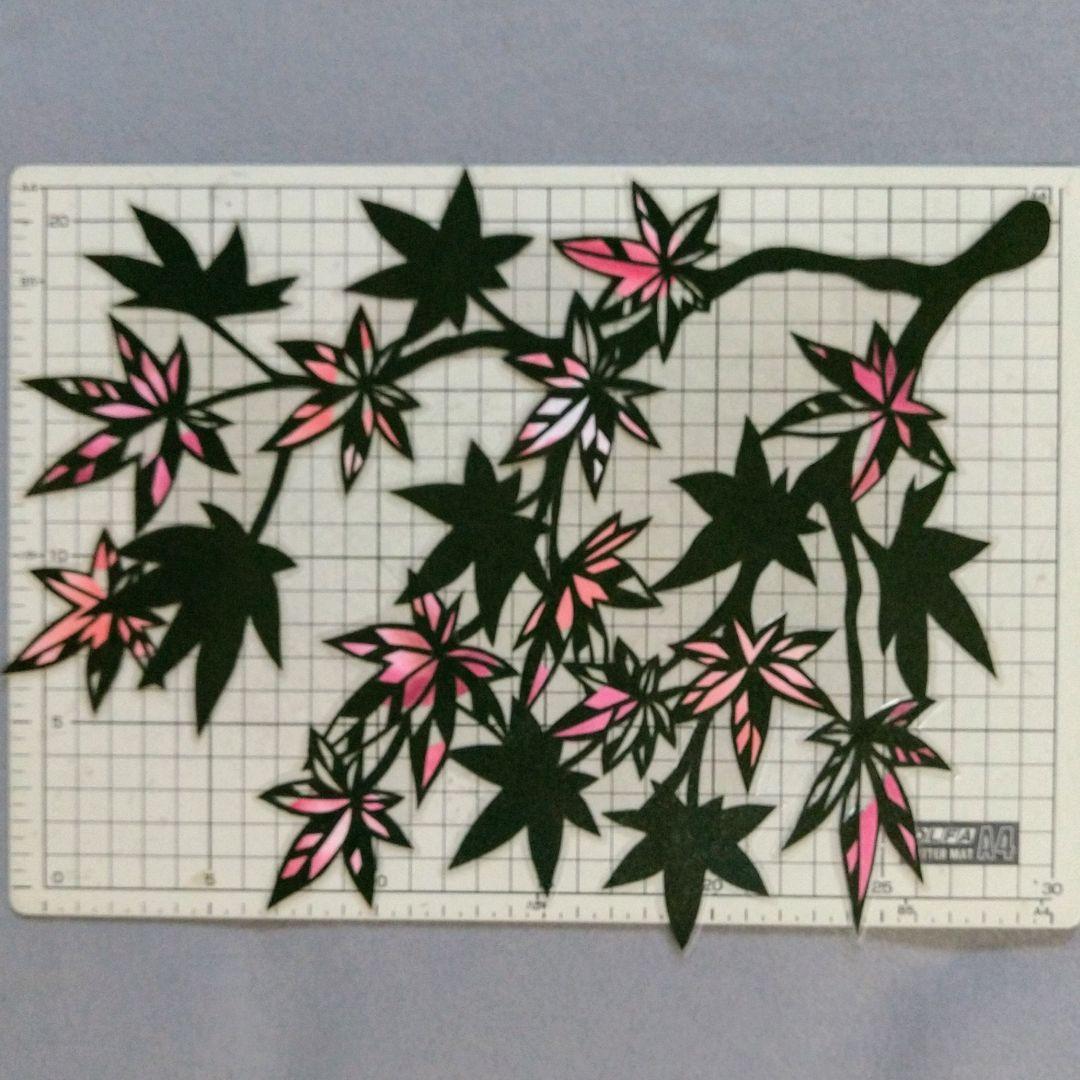 みなぽん【壁面飾り】2点『秋の訪れ～神宮と紅葉』『彼岸花とお地蔵さま』