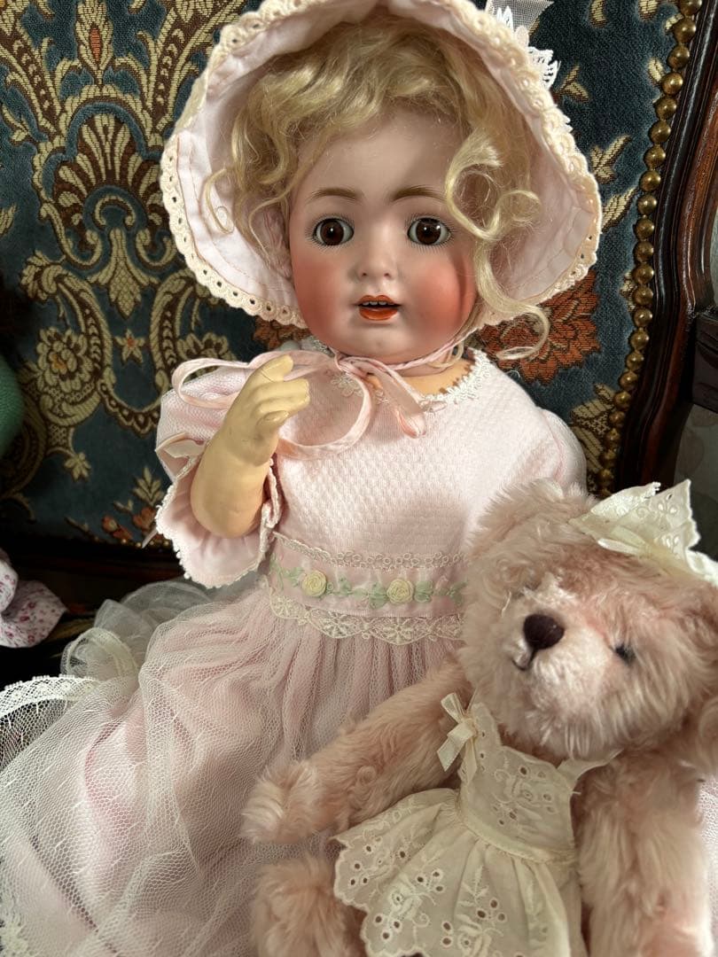 アンティークドール ドイツのケストナー社（J.D.Kestner） 42センチ