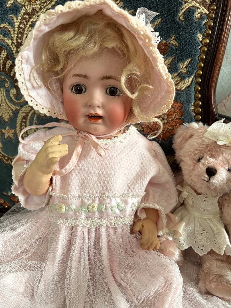 アンティークドール ドイツのケストナー社（J.D.Kestner） 42センチ