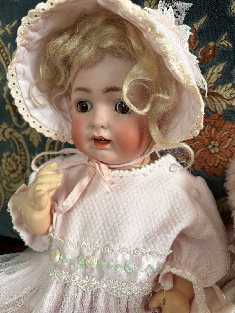 アンティークドール ドイツのケストナー社（J.D.Kestner） 42センチ