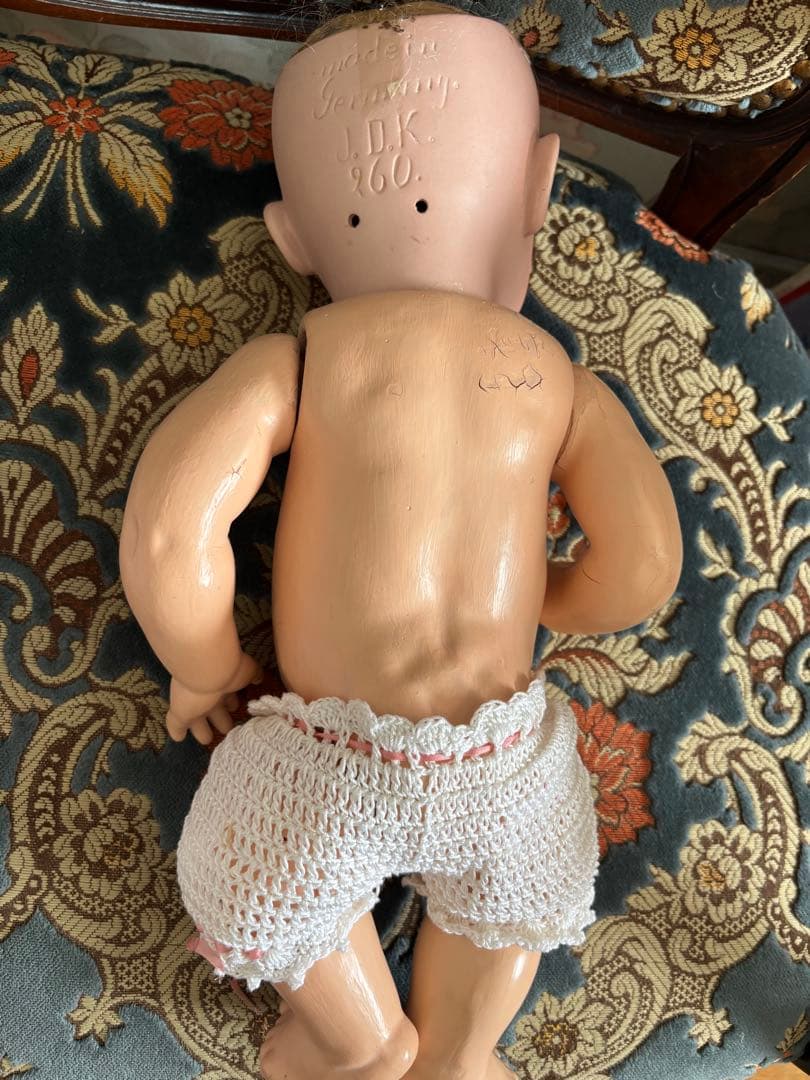 アンティークドール ドイツのケストナー社（J.D.Kestner） 42センチ