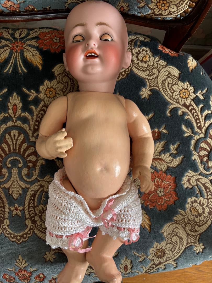 アンティークドール ドイツのケストナー社（J.D.Kestner） 42センチ